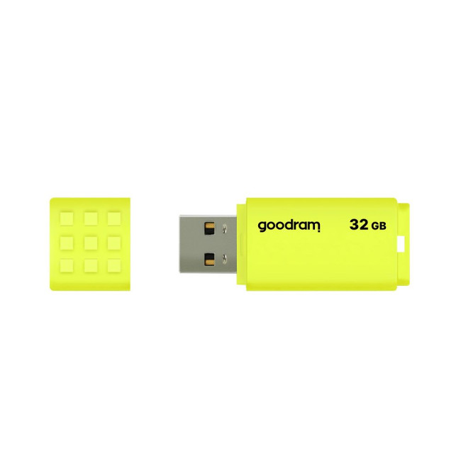 Флeш пам'ять 32GB UME2 WHITE 20R/5W USB 2.0 GOODRAM UME2-0320W0R11