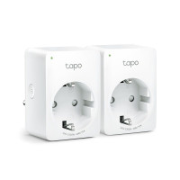 Розумна міні Wi-Fi розетка TP-Link, TP-LINK Tapo P100(2-pack)