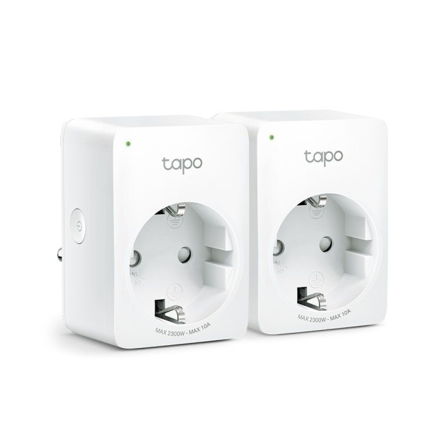 Розумна міні Wi-Fi розетка TP-Link, TP-LINK Tapo P100(2-pack)
