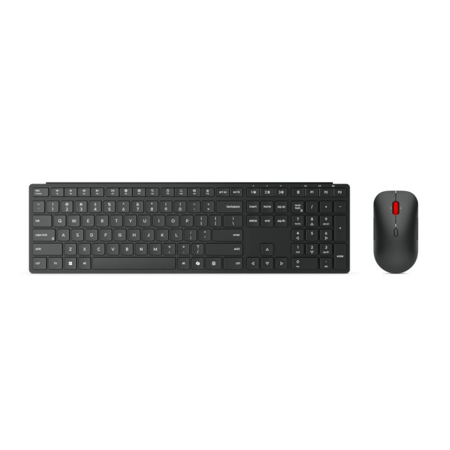Комплект Lenovo Wireless Multi-Mode Pro Combo Keyboard and Mouse 6000 UA LENOVO Wireless Pro Combo 6000 UA (4X31S04811)