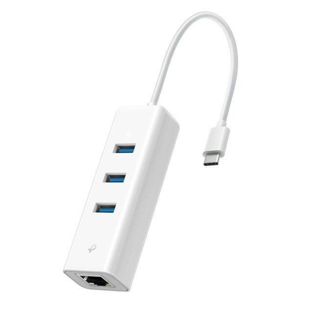 Мережевий адаптер USB 3.0 Type-C / Gigabit Etherne t та 3-портовий USB3.0 TP-Link, UE330C TP-LINK UE330C