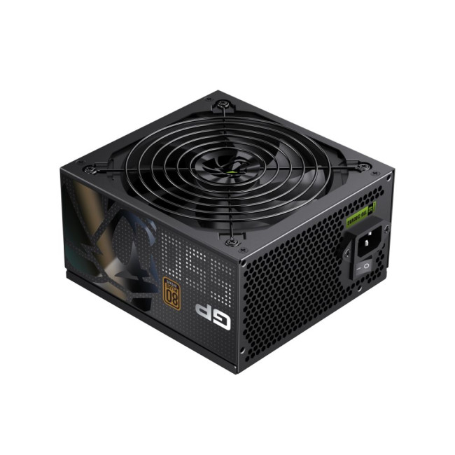 Блок живлення ATX 550W, 80+ Bronze, 140mm Ultra Silent Fan OVP / UVP/ SIP / OCP/ OLP/ OPP/ SCP GAMEMAX GP 550B