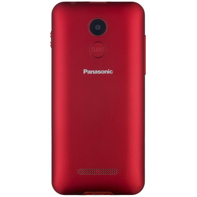 Мобільний телефон червоний PANASONIC KX-TU155EXRN