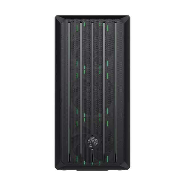 Корпус комп'ютерний Mid Tower без блока живлення  ATX, M-ATX,ITX, Tempered Glass,Mesh,USB3.0x2,Type- GAMEMAX CLAW 460 BK