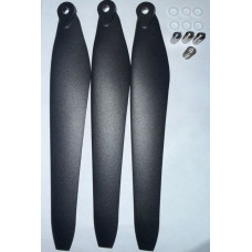 Пропелер Folding 1660 triblade prop CW BROTHERHOBBY 1660 Prop CW
