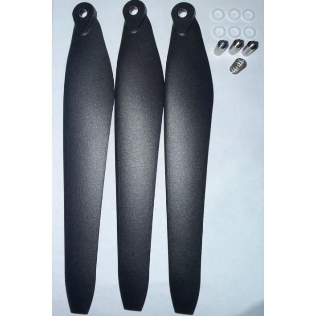 Пропелер Folding 1660 triblade prop CW BROTHERHOBBY 1660 Prop CW