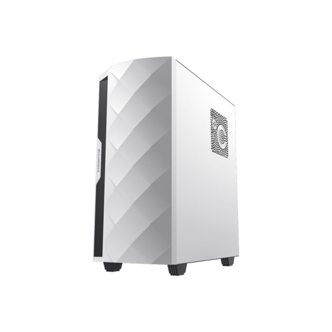 Корпус ATX без блока живлення fan on front) GAMEMAX White Diamond CP