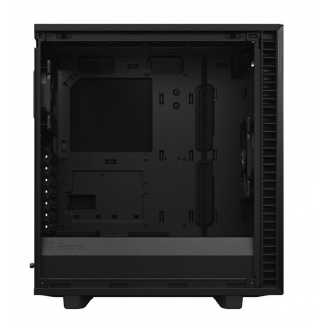 Корпус ATX без БЖ, чорний Define 7 Compact Black FRACTAL DESIGN Define 7 Compact Black (FD-C-DEF7C-01)