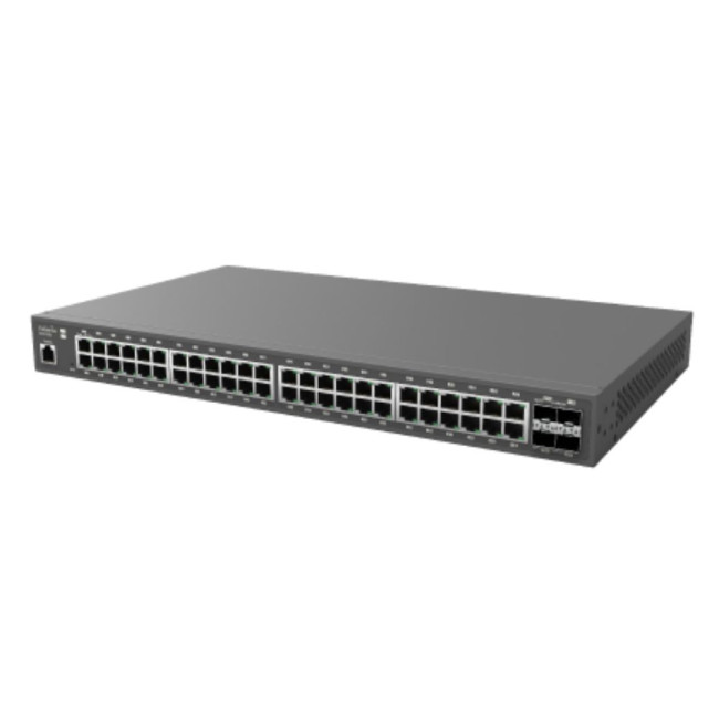 Комутатор 48xGbE + 4 SFP+ L2+ Cloud ENGENIUS ECS1552 (1402A0312301)