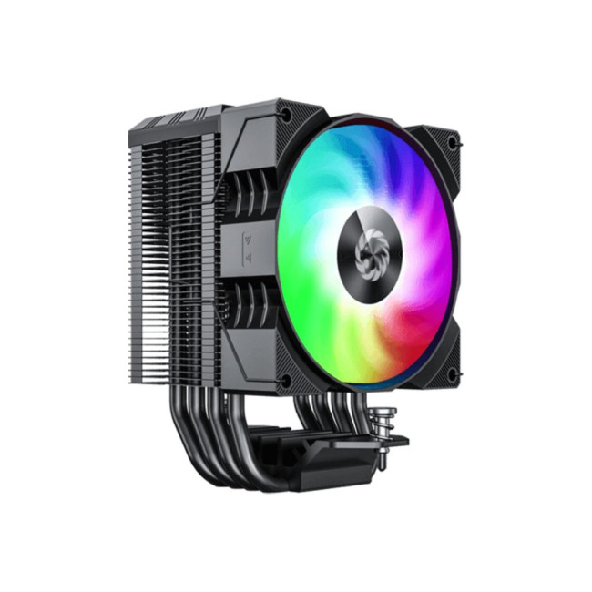 Процесорний кулер Intel:1851/1700/1366/1200/115X;AMD: AM5/AM4, TDP 190W, Air Flow 48.8 CFM GAMEMAX Gamma 90 Digital BK