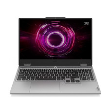 ноутбук 15.6FM/R5 220/16/512/RTX 5050 8GB/DOS/BL/Luna Grey LENOVO LOQ 15AHP10 (83JG00FBRA)