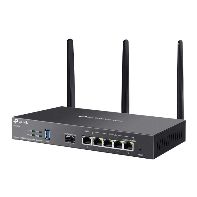 VPN маршрутизатор з гігабітними портами TP-LINK, ER706W TP-LINK ER706W
