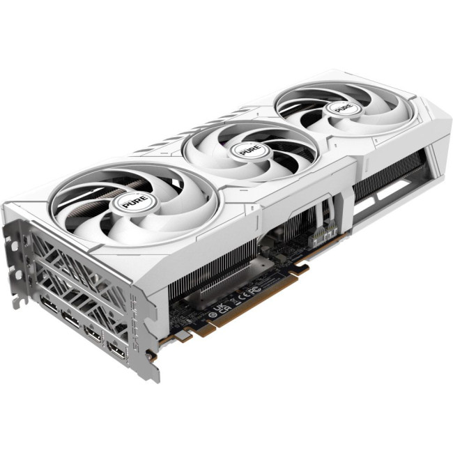 Відеокарта Sapphire AMD PURE RADEON™ RX 9070 GAMINNG OC 16GB DUAL HDMI / D SAPPHIRE RX 9070 GAMING OC DUAL PURE (11349-02-20G)