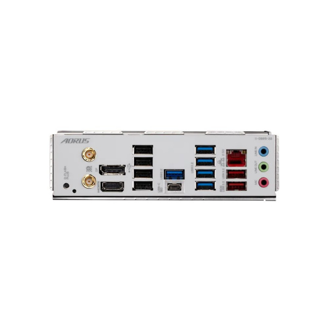 Mатеринська плата sAM5 AMD B650 DP/HDMI 3xM.2  2.5GbE LAN ATX GIGABYTE B650 AORUS ELITE AX ICE