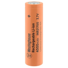 Акумулятор Westinghouse Li-ion INR21700, 4000mAh,40A NMC PRO, bulk pack, industrial WESTINGHOUSE INR21700-4000 40A
