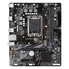 Mатеринська плата s1700 Intel H610 HDMI 1xM.2 GbE LAN mATX GIGABYTE H610M K DDR4