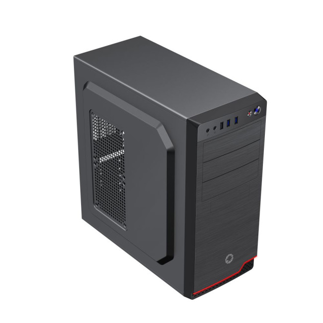 Корпус ATX без блока живлення   2 usb 3.0_ 1usb2.0_card reader,  HD audio GAMEMAX MT519-NP-2U3-CR