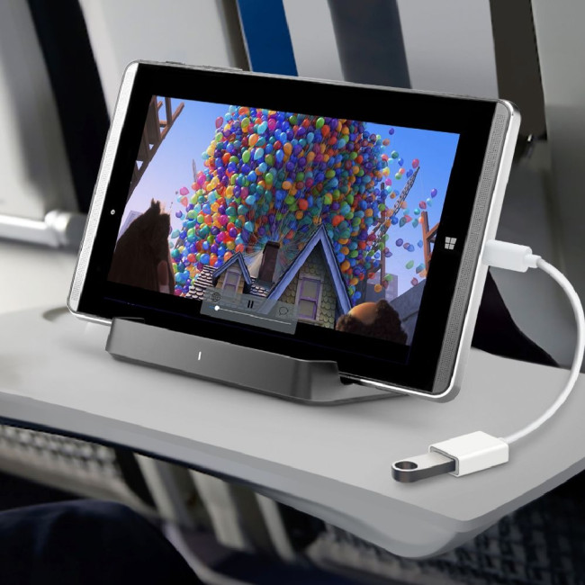 Мережевий адаптер надшвидкісний 3.0 USB-C на USB-A  TP-Link, UC400 TP-LINK UC400