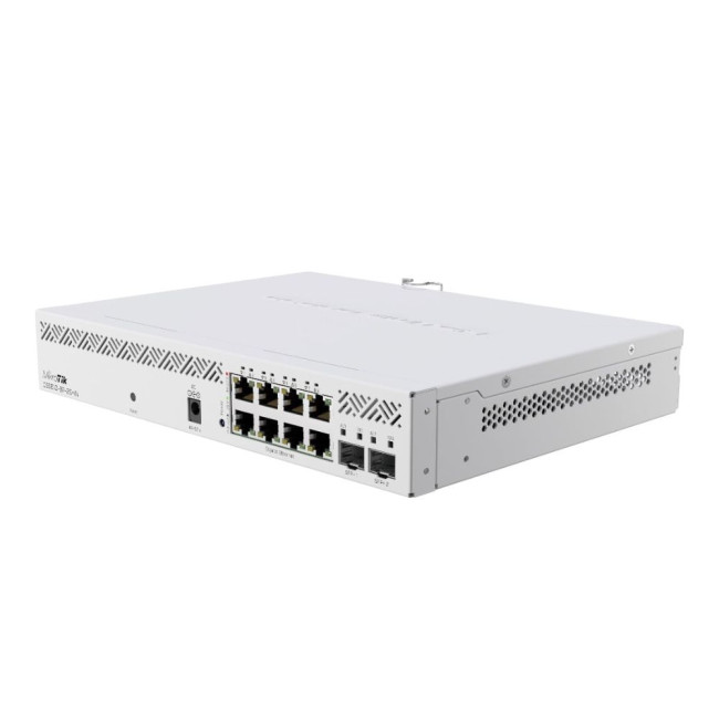 Комутатор Cloud Smart Switch 610-8P-2S+IN, (SwitchOS), desktop enclosure MIKROTIK CSS610-8P-2S+IN