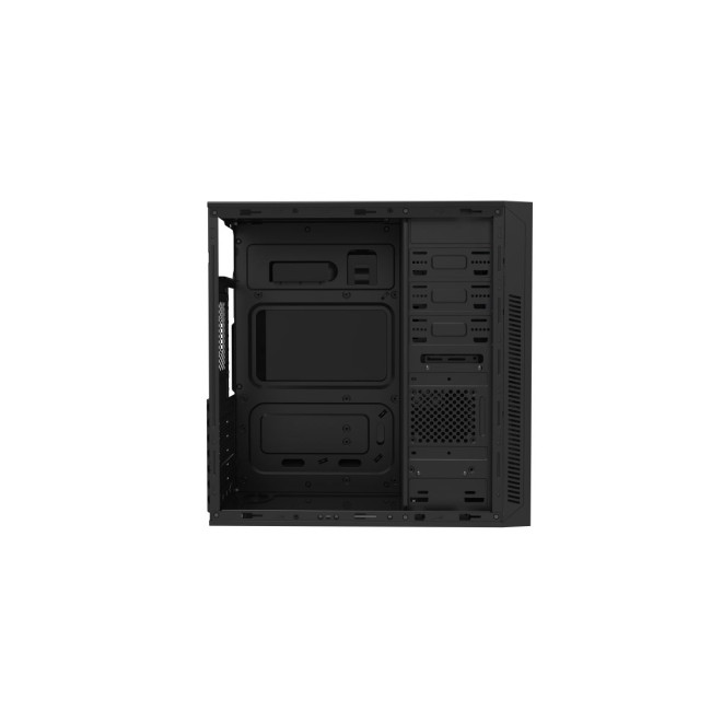 Корпус ATX без блока живленняз блакитними вентиляторами GAMEMAX MT520-FAN