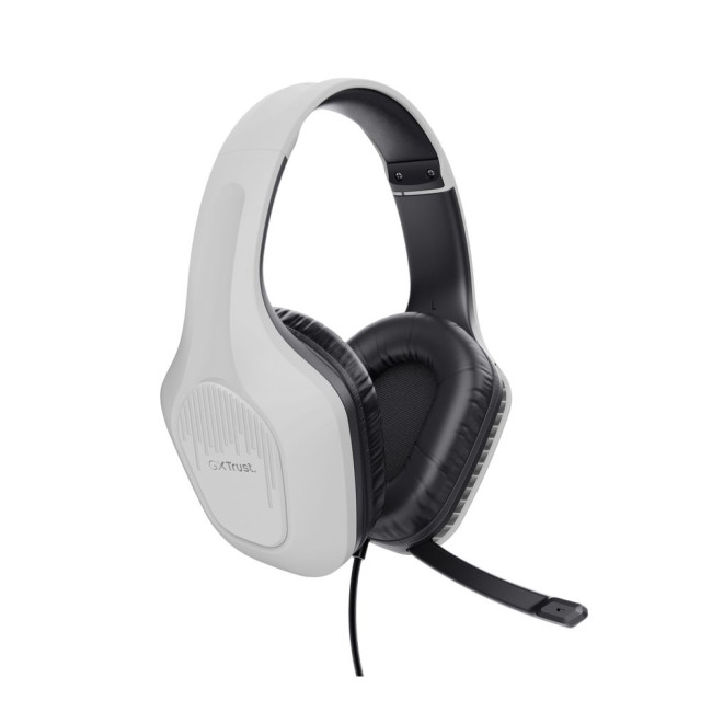 Гарнітура GXT 415PS Zirox Lightweight Gaming Headset for PS5 White TRUST GXT415PS Zirox Headset PS5 (24993)