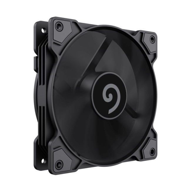 Кулер для корпусу 120 мм, 4pin(M/F), 800~1600 rpm, MAX-30dB, PWM, чорний GMX-WFBK-PWM GAMEMAX GMX-WFBK-PWM