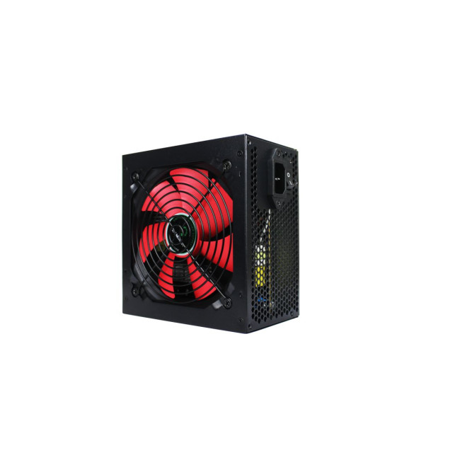 Блок живлення ATX 450W з кабелем живлення, вентилятор 120 мм, чорний, коробочний GAMEMAX GM-450B