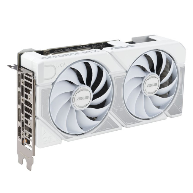 Відеокарта ASUS NVIDIA DUAL-RTX5060TI-O16G-WHITE ASUS DUAL-RTX5060TI-O16G-WHITE