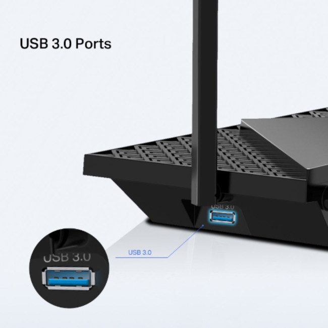 Бездротовий маршрутизатор TP-Link TP-LINK Archer AX72 Pro