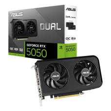 Відеокарта ASUS NVIDIA DUAL-RTX5050-O8G ASUS DUAL-RTX5050-O8G