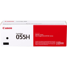 Картридж чорний підвищений дляLBP66x,MF74x CANON Cartridge 055H Black(7.6K) (3020C002AA)