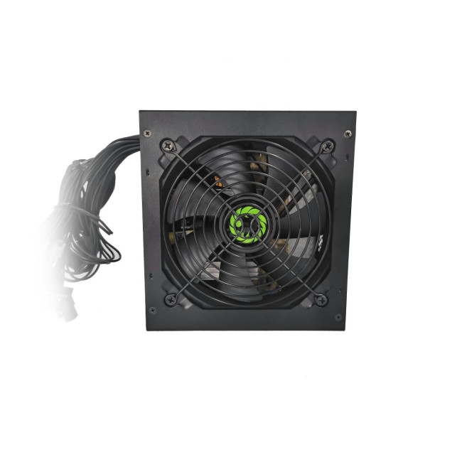 Блок живлення ATX 400W з кабелем живлення, вентилятор 120 мм, чорний GAMEMAX GM-400 Black
