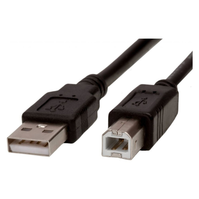 Кабель USB 2.0 type A - USB type B, 1.5 м Призначений для підключення будь-якого ПК / Mac або ноутбу PROFCABLE ProfCable12-150