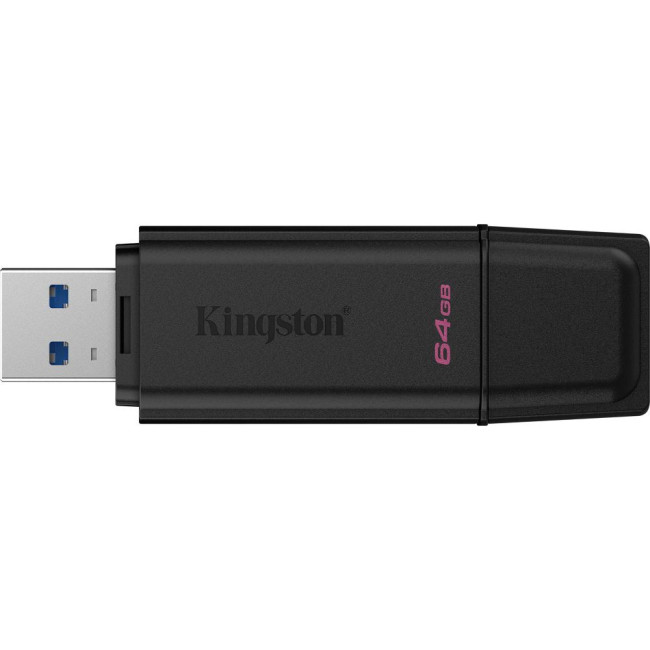 Флеш пам'ять 64GB USB 3.2 Gen 1 DataTraveler Exodia Black KINGSTON DTXG2/64GB