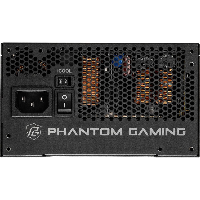 Блок живлення 850W, 80 Pluse GOLD, PCIe 5.1 & ATX3.1, Fully Modular, Native 12V-2x6, 135mm Fan ASROCK PG-850G