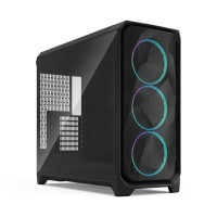 Корпус E-ATX без БЖ, чорний, затемнене скло Meshify 3 XL Black RGB TG Light Tint FRACTAL DESIGN Meshify 3 XL Black RGB TG LT (FD-C-MES3X-04)