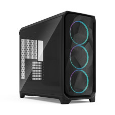 Корпус E-ATX без БЖ, чорний, затемнене скло Meshify 3 XL Black RGB TG Light Tint FRACTAL DESIGN Meshify 3 XL Black RGB TG LT (FD-C-MES3X-04)