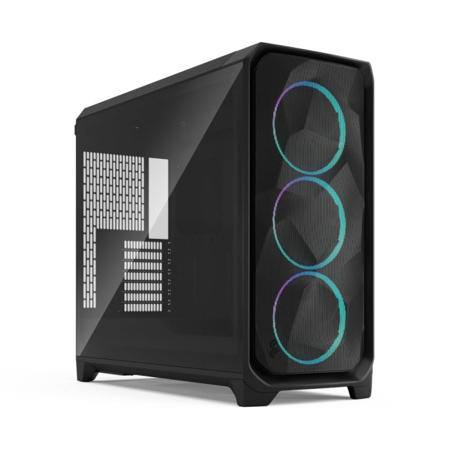 Корпус E-ATX без БЖ, чорний, затемнене скло Meshify 3 XL Black RGB TG Light Tint FRACTAL DESIGN Meshify 3 XL Black RGB TG LT (FD-C-MES3X-04)