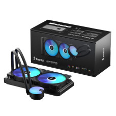 Система рідинного охолодження процесора 2х140 мм Lumen S28 RGB v2 FRACTAL DESIGN Lumen S28 RGB v2 (FD-W-L1-S2812)