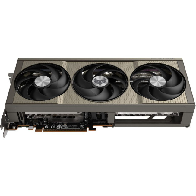 Відеокарта Sapphire AMD NITRO+ RX 9060 XT GAMING OC 16GB DUAL HDMI / DP LITE SAPPHIRE 9060 XT GAMING OC NITRO+ 16GB (11350-01-20G)
