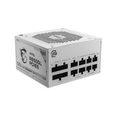 Блок живлення MSI ATX 850W MAG A850GL PCIE5 WHITE, EU, 850W, Fully-Modular, 80 Plus Gold, Color Box MSI MAG A850GL PCIE5 WHITE