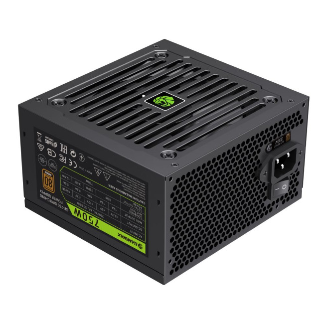 Блок живлення ATX 750W, 80+Bronze , fan 120mmOVP / UVP/ SIP / OCP/ OLP/ OPP/ SCP GAMEMAX GE-750
