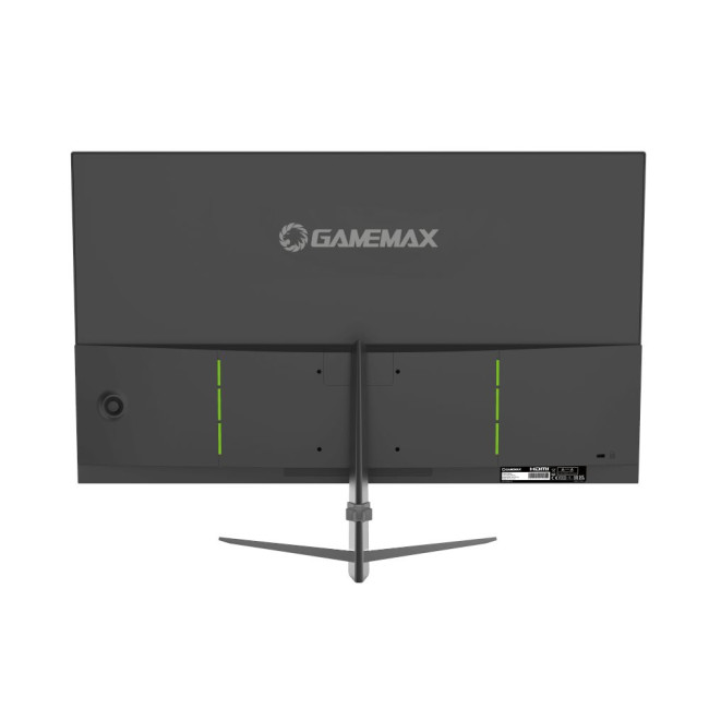 Монітор 23.8”16:9 300 cd/m2 1000:1  1920 x 1080 @ 120Hz 5ms 178o/178o (CR>10)  IPS  HDMI+DP+Audio GAMEMAX GMX24F120