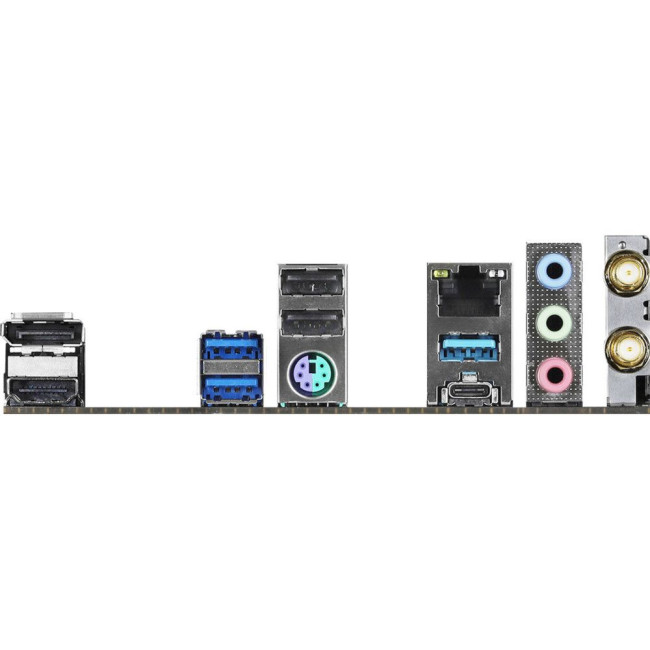 Mатеринська плата sAM4 AMD B550 2xDDR4 HDMI/DP 2xM.2  GbE LAN mini-ITX ASROCK B550M-ITX/AC