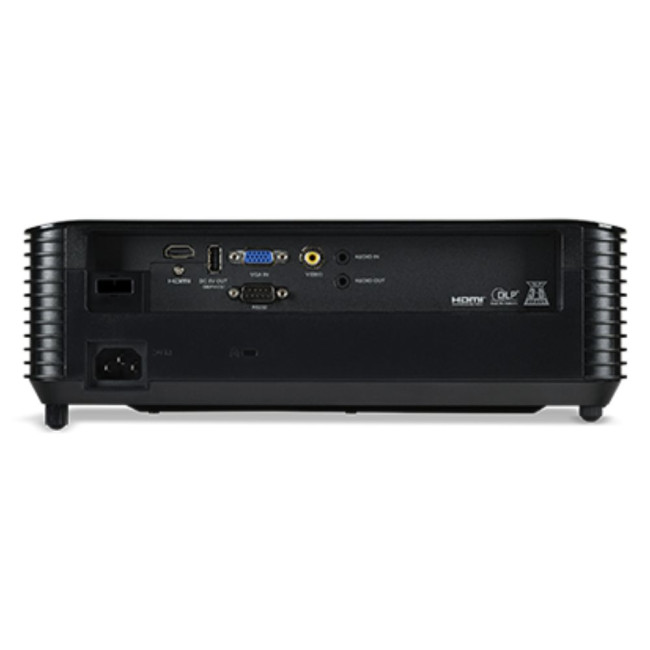 проектор X1328Wi, WXGA, 5000Lm, 20000:1, HDMI, Wifi, 2.7kg ACER X1328Wi (MR.JTW11.001)