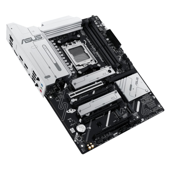 материнська плата sAM5 4DDR5/HDMI/2USB4/4PCIe/4M.2/2SATA/LAN2.5Gb ASUS PRIME X870-P WIFI