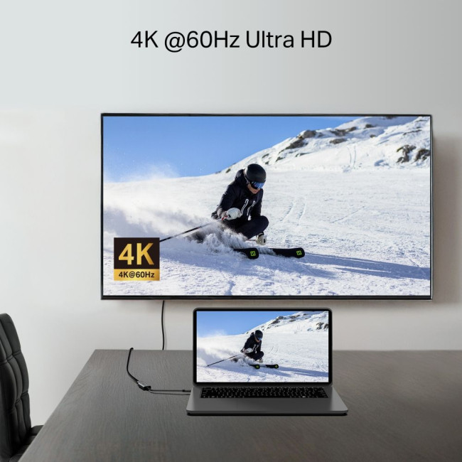 Мережевий адаптер USB Type-C до HDMI TP-Link, UA52 0C TP-LINK UA520C