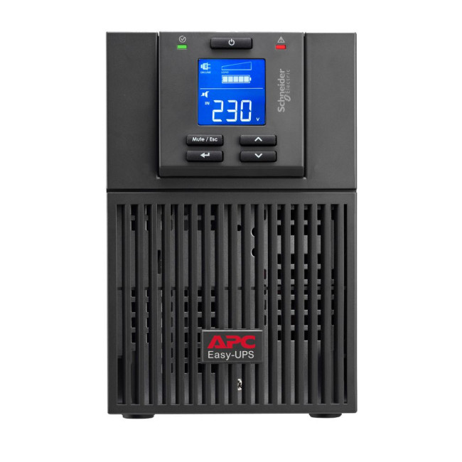 ДБЖ Easy UPS On-Line SRV 900W/1kVA, Intelligent Card Slot, LCD APC SRV1KI-E