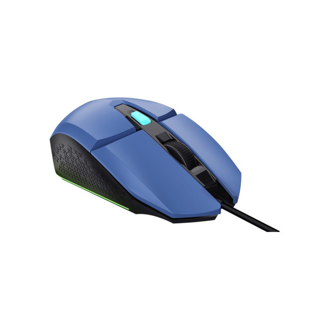 Миша GXT 109B Felox Illuminated Gaming Mouse - Blue 6400 dpi TRUST GXT 109B Felox (25067)