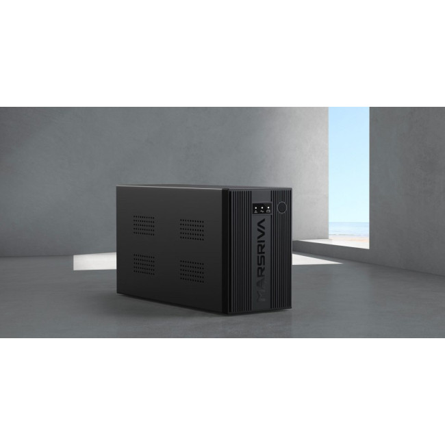 Джерело безперебійного живлення для комп'ютера  Marsriva MR-UF1200,1200VA Smart Line-Interactive UPS MARSRIVA MR-UF1200